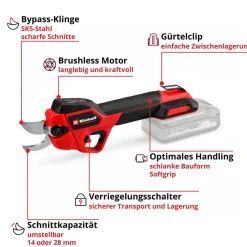 Akku-Astschere 'Professional GP-LS 18/28 Li BL-Solo' ohne Akku und Ladegerät