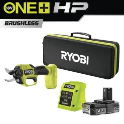Akku‐Astschere 'RY18SCXA-120T 18 V ONE+ HP Brushless' mit Akku, Ladegerät und Tasche