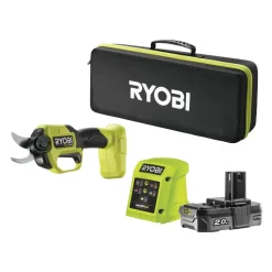 Akku‐Astschere 'RY18SCXA-120T 18 V ONE+ HP Brushless' mit Akku, Ladegerät und Tasche