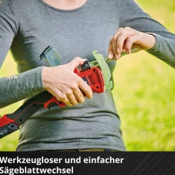 Akku-Astsäge 'GE-GS 18/150 Li - Solo' ohne Akku und Ladegerät