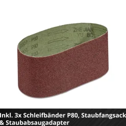 Akku-Bandschleifer 'TP-BS 18/457 Li BL - Solo' ohne Akku