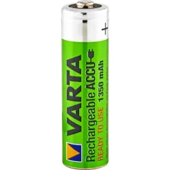 Akku-Batterie AA NiMH wiederaufladbar 4 Stück