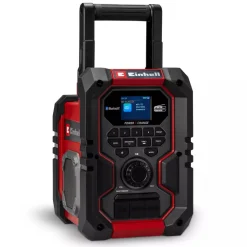 Akku-Baustellenradio 'TE-CR18Li Solo' DAB+FM mit Bluetooth 18 V ohne Akku und Ladegerät