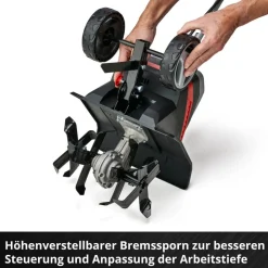 Akku-Bodenhacke 'GE-CR 30 Li-Solo'