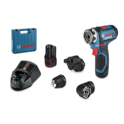 Akku-Bohrschrauber 'GSR 12V-15 FC Professional' 2 x 2,0 Ah Akku in Koffer