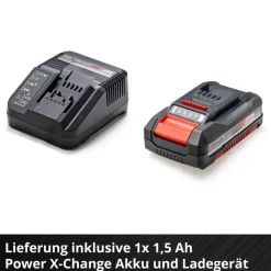 Akku-Bohrschrauber 'TC-CD 18/ 35 Li' mit Akku