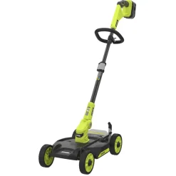 Akku-City-Rasenmäher 'RY18LMC30A-120' 18 V ONE+ mit Akku, bis 200 m²