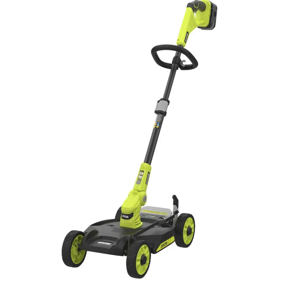 Akku-City-Rasenmäher 'RY18LMC30A-120' 18 V ONE+ mit Akku, bis 200 m²