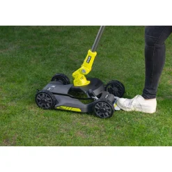 Akku-City-Rasenmäher 'RY18LMC30A-120' 18 V ONE+ mit Akku, bis 200 m²