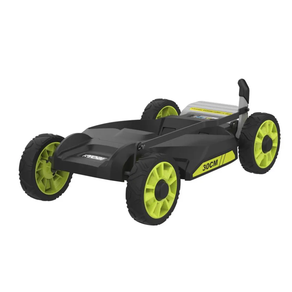 Akku-City-Rasenmäher 'RY18LMC30A-120' 18 V ONE+ mit Akku, bis 200 m²