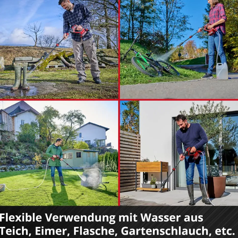 Akku-Druckreinigerpistole 'HYPRESSO 18/24-1' ohne Akku