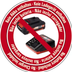 Akku-Drucksprüher 'GE-WS 18/75 Li-Solo' ohne Akku 18 V 8,2 l