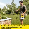 Akku-Drucksprüher 'PSU 4-18' 18 V ohne Akku und Ladegerät