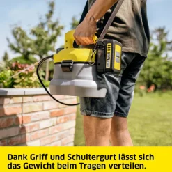 Akku-Drucksprüher 'PSU 4-18' 18 V ohne Akku und Ladegerät