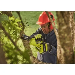 Akku-Einhand-Kettensäge 'One+ HP Brushless RY18PSX15A-0' 18 V 15 cm