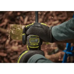 Akku-Einhand-Kettensäge 'One+ HP Brushless RY18PSX15A-0' 18 V 15 cm