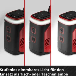 Akku-Energiestation 'TE-ES 18/150/1 Li-C-Solo'