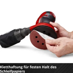 Akku-Exzenterschleifer TE-RS 18-Li Solo