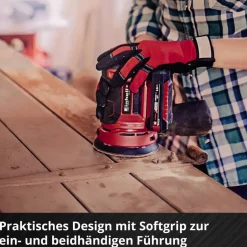 Akku-Exzenterschleifer TE-RS 18-Li Solo