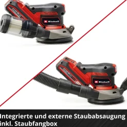 Akku-Exzenterschleifer 'TP-RS 18/32 Li BL - Solo' ohne Akku und Ladegerät