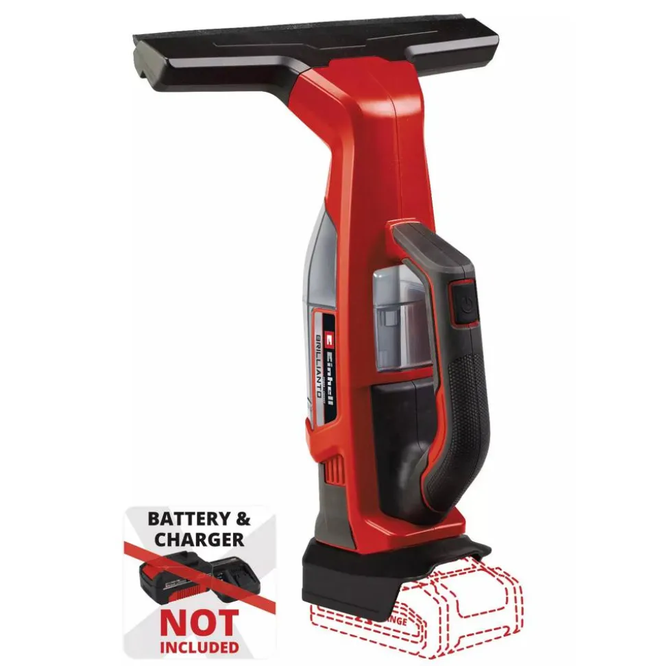 Akku-Fensterreiniger 'Brillianto' 18 V Power X-Change ohne Akku und Ladegerät
