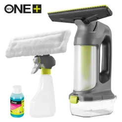 Akku-Fenstersauger 'One+ RWV18-0' 18 V inklusive Sprühflasche und Mikrofasertuch ohne Akku und Ladegerät