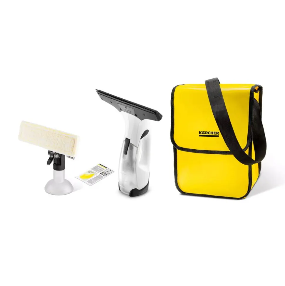 Akku-Fenstersauger 'WV 2 Plus' inklusive Akku, Tasche und Ladegerät
