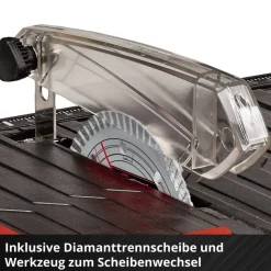 Akku-Fliesenschneidmaschine 'TE-TC 18/115 Li-Solo' 18 V