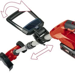 Akku-Fugenreiniger 'GC-CC 18 Li Kit' mit Akku und Ladegerät