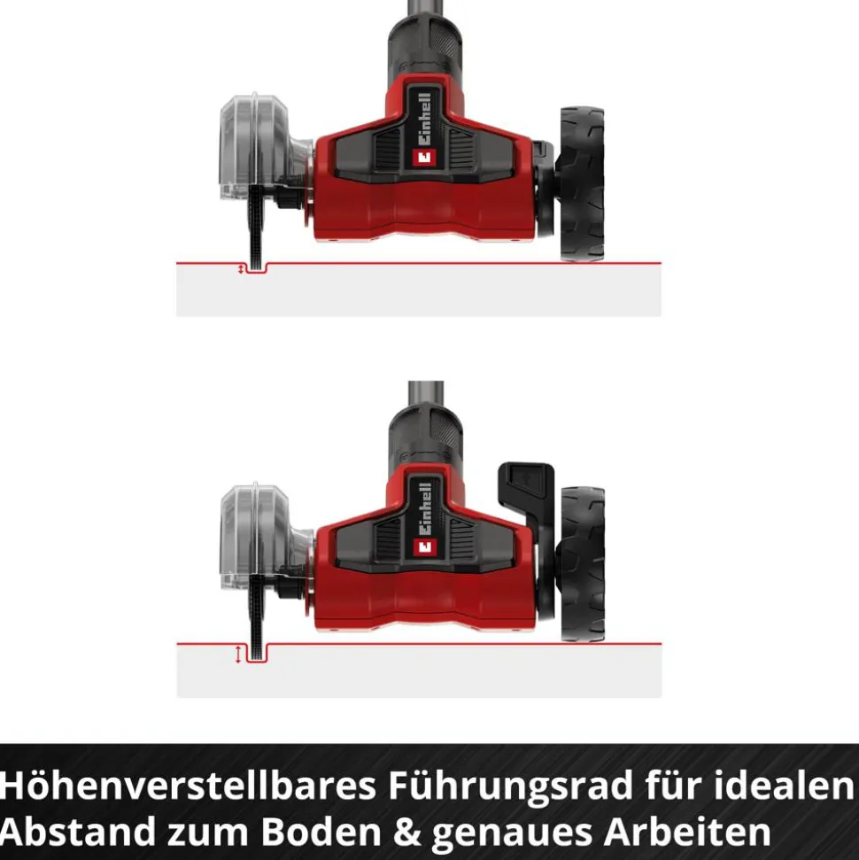 Akku-Fugenreiniger 'GE-CC 18/110 Li E-Solo' ohne Akku und Ladegerät