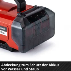 Akku-Gartenpumpe 'Aquinna 36/30' 3000 l/h ohne Akku