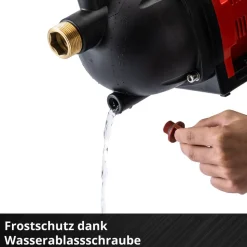 Akku-Gartenpumpe 'Aquinna 36/30' 3000 l/h ohne Akku