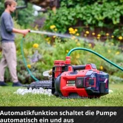 Akku-Gartenpumpe 'Aquinna 18/30' 3000 l/h, ohne Akku und Ladegerät