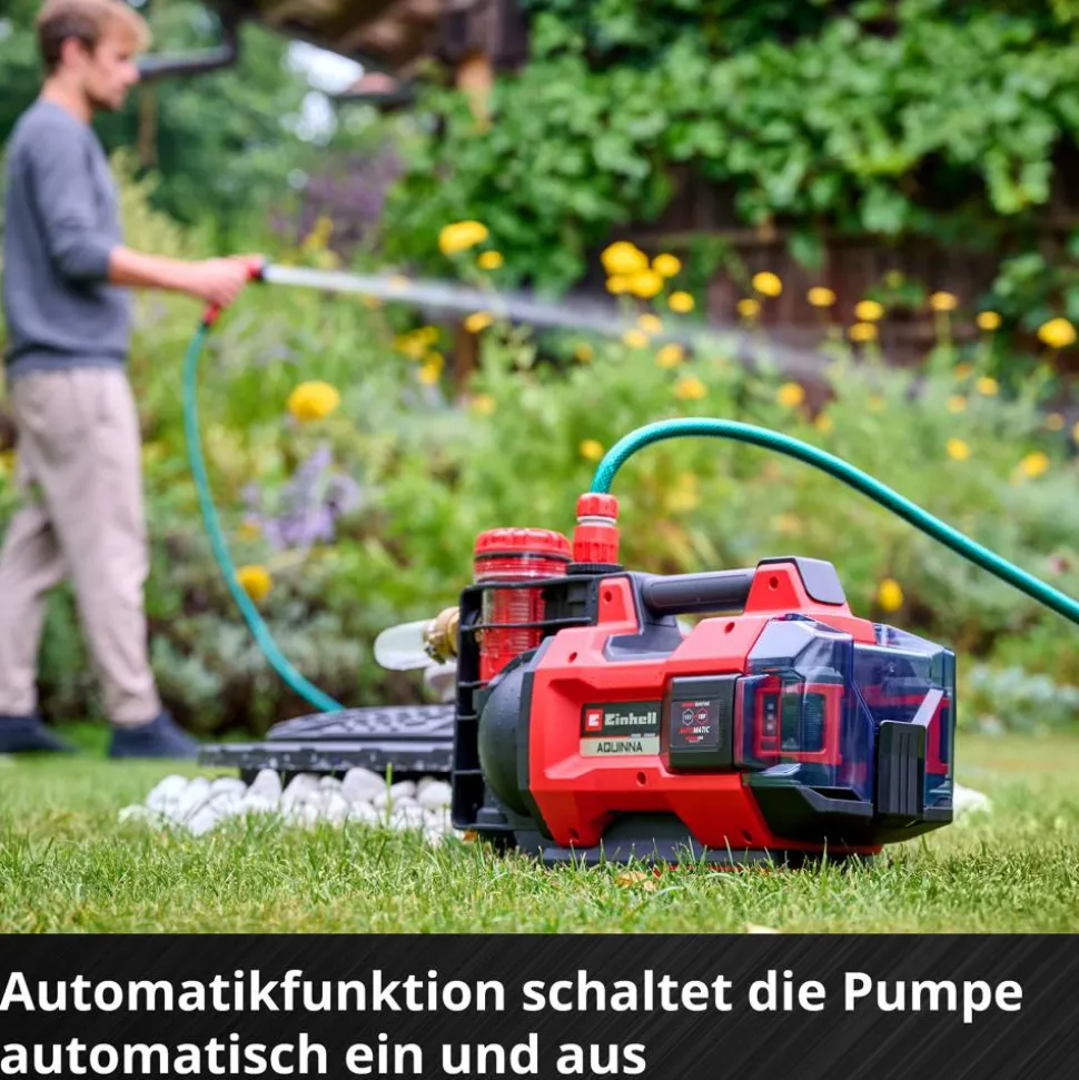 Akku-Gartenpumpe 'Aquinna 18/30' 3000 l/h, ohne Akku und Ladegerät