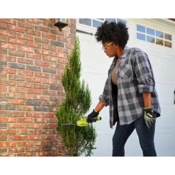 Akku-Gartenschere 'RY4SCA-120' 4 V mit 2,0 Ah Akku und Ladekabel