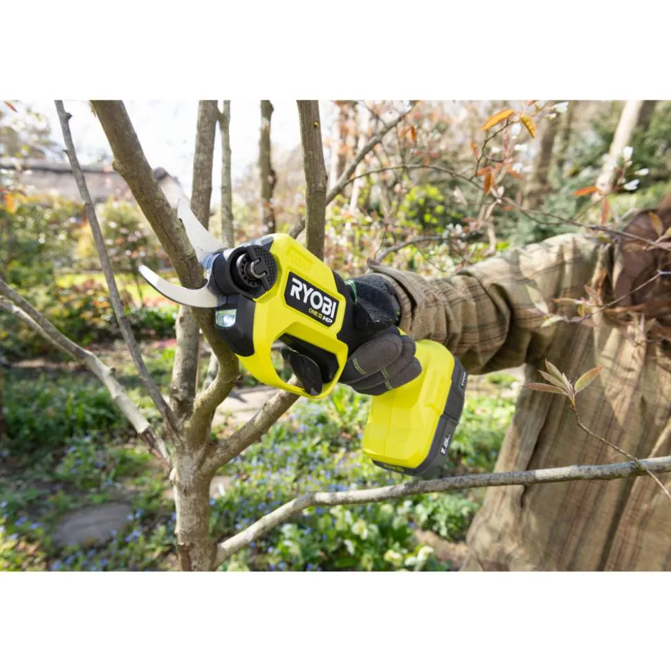 Akku-Gartenschere 'HP RY18SCXA-0' 18 V ohne Akku
