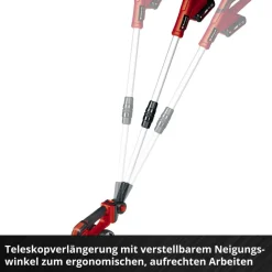 Akku-Gras- und Strauchschere 'GE-CG 18/100 Li T-Solo' ohne Akku und Ladegerät