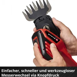 Akku-Gras- und Strauchschere 'GE-CG 18/100 Li T-Solo' ohne Akku und Ladegerät