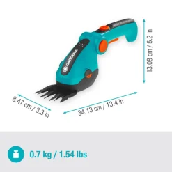 Akku-Gras-/Strauchschere 'ComfortCut Li' 3,6 V