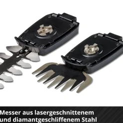 Akku-Gras- und Strauchschere 'GE-CG 18/100 Li T' mit Akku und Ladegerät