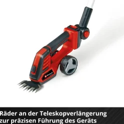 Akku-Gras- und Strauchschere 'GE-CG 18/100 Li T' mit Akku und Ladegerät