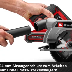Akku-Handkreissäge 'TE-CS 18/165-2 Li - Solo' ohne Akku
