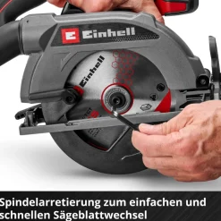 Akku-Handkreissäge 'TE-CS 18/165-2 Li - Solo' ohne Akku