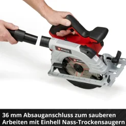 Akku-Handkreissäge 'TP-CS 18/190 Li BL - Solo' Ø 190 mm, ohne Akku
