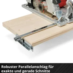 Akku-Handkreissäge 'TP-CS 18/190 Li BL - Solo' Ø 190 mm, ohne Akku