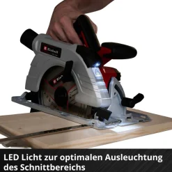 Akku-Handkreissäge 'TP-CS 18/190 Li BL - Solo' Ø 190 mm, ohne Akku
