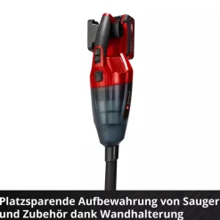 Akku-Handstaubsauger 'TE-VC 18 Li-Solo' X-Change