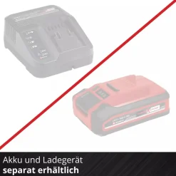 Akku-Handstaubsauger 'TE-VC 18 Li-Solo' X-Change