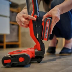 Akku-Hartbodenreiniger 'Cleanexxo' 18 V ohne Akku und Ladegerät