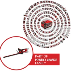 Akku-Heckenschere 'GC-CH 18/40 Li Solo' Power X-Change ohne Akku und Ladegerät